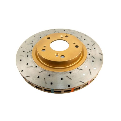 DBA Front 4000 Series XS Gold Brake Rotor, 300mm, For Honda Civic/Integra 01, Kit