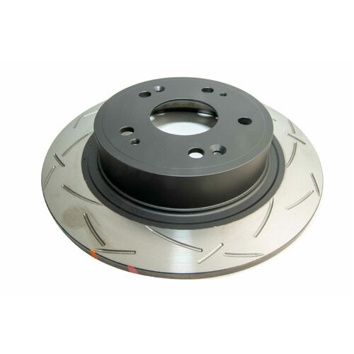 DBA Rear 4000 Series T3 Brake Rotor, 282mm, For Honda Accord CP Series / Civic FD2-R 07, Kit