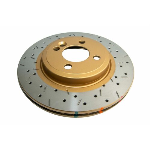 DBA Front 4000 Series XS Gold Brake Rotor, 280mm, For Mini Cooper R56 05, Kit