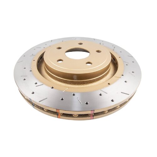 DBA Front 4000 Series XS Gold Brake Rotor, 360mm, For Jeep SRT8 Grand Cherokee & Wrangler 05, Kit