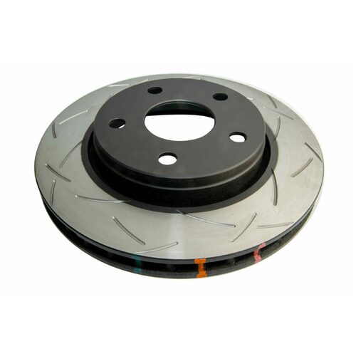 DBA Front 4000 Series T3 Brake Rotor, 302mm, For Jeep Wrangler JK 07, Kit