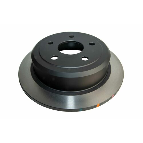 DBA Rear 4000 Series HD Brake Rotor, 316mm, For Jeep Wrangler JK 07, Kit