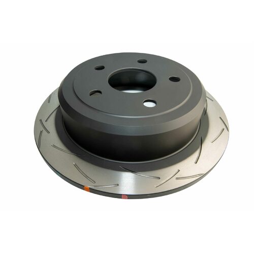 DBA Rear 4000 Series T3 Brake Rotor, 316mm, For Jeep Wrangler JK 07, Kit