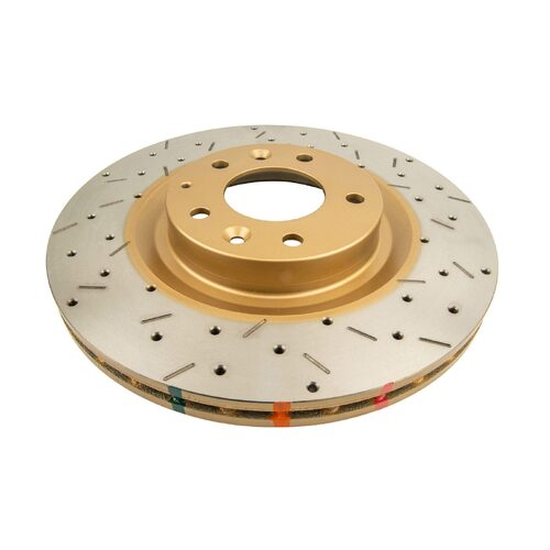 DBA Brake Rotor 4000 XS Cross-drilled slotted KP [ For Mazda RX8 Sports Suspension 03->