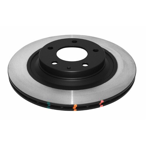DBA Rear 4000 Series HD Brake Rotor, 302mm, For Mazda RX8 03, Kit