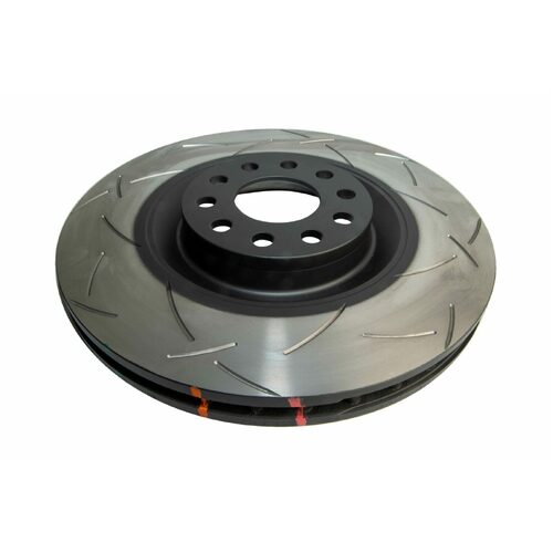 DBA Front 4000 Series T3 Brake Rotor, 344.5mm, For Audi S4 04, Kit