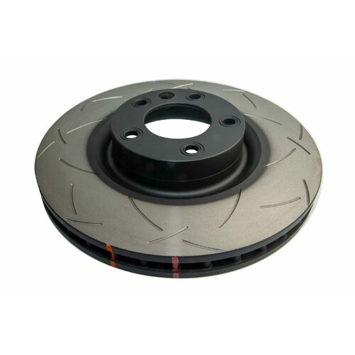 DBA Front 4000 Series T3 Brake Rotor, 368mm, For Porsche Cayenne GTS/S/Turbo 07-10 VW Touareg V8 FSI/R50 TDI/W12 04-10, Kit