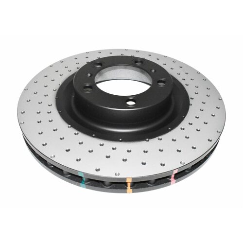 DBA Front 4000 Series XD Brake Rotor, 360mm, For Porsche Panamera 10, Kit