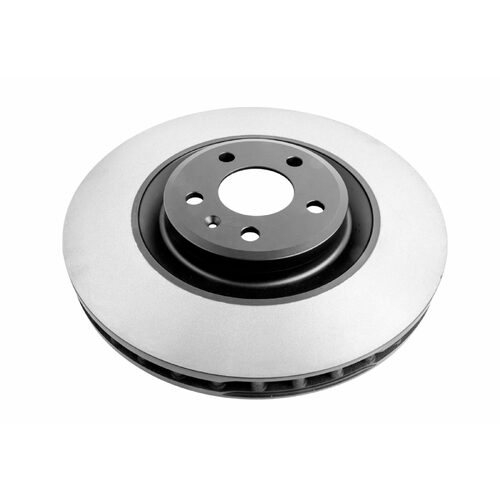DBA Front 4000 Series HD Brake Rotor, 350mm, For Porsche Macan 06/14 PR Codes 1LB & 1LF 18 Inch Rim Silver Calipers, Kit