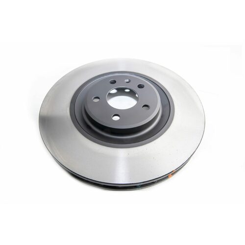 DBA Front 4000 Series HD Brake Rotor, 360mm, For Porsche Macan 06/14 PR Codes 1LG & 1ZK 18 Inch Rim Red Calipers, Kit