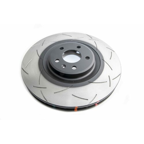 DBA Front 4000 Series T3 Brake Rotor, 360mm, For Porsche Macan 06/14 PR Codes 1LG & 1ZK 18 Inch Rim Red Calipers, Kit