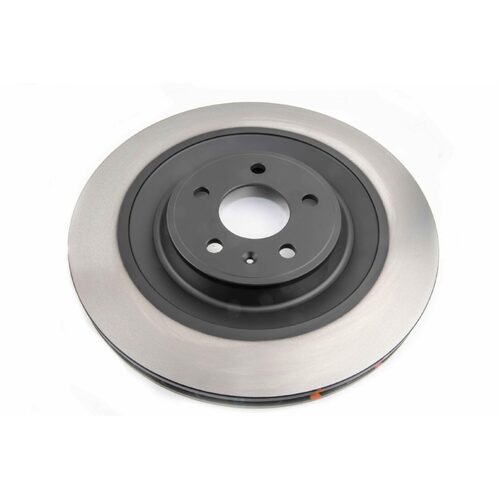 DBA Rear 4000 Series HD Brake Rotor, 356mm, For Porsche Macan 06/14 PR Code 2EK 18 Inch Rim Red Calipers, Kit
