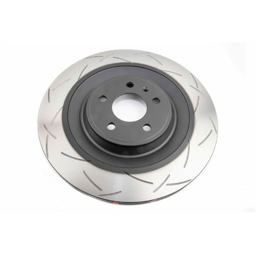DBA Rear 4000 Series T3 Brake Rotor, 356mm, For Porsche Macan 06/14 PR Code 2EK 18 Inch Rim Red Calipers, Kit