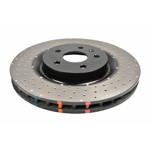DBA Front 4000 Series XD Brake Rotor, 355mm, For Holden Redline/Chev Camaro V8 10, Kit