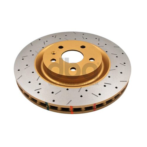 DBA Front 4000 Series XS Gold Brake Rotor, 355mm, For Holden Redline/Chev Camaro V8 10, Kit