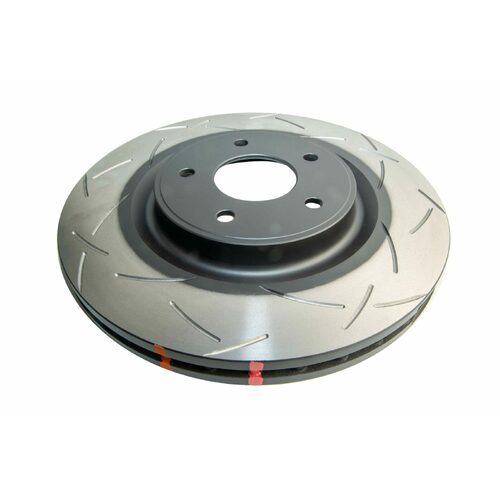 DBA Front 4000 Series T3 Brake Rotor, 320mm, For Nissan X-Trail T32 7 Seater 2.4L Petrol 03/14, Kit