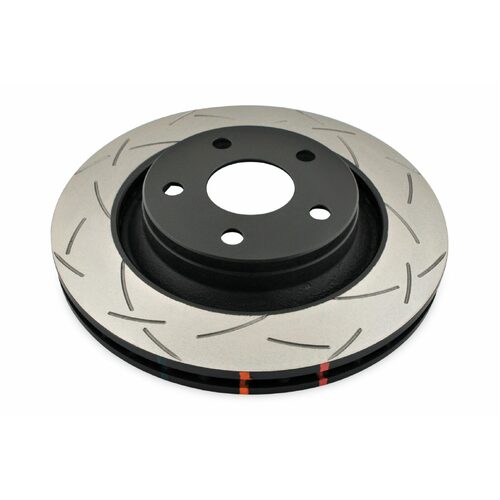 DBA Front 4000 Series T3 Brake Rotor, 332mm, For Jeep Wrangler J8, Kit