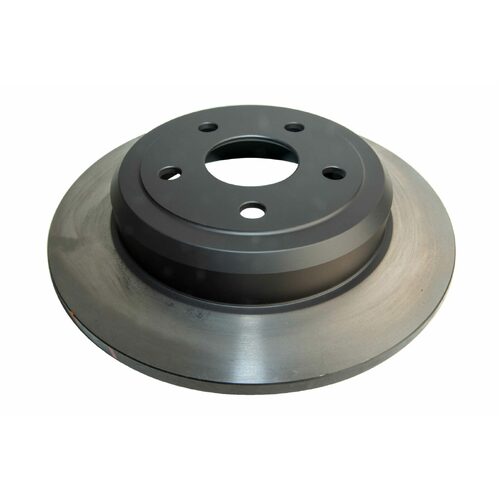DBA Rear 4000 Series HD Brake Rotor, 330mm, For Jeep Grand Cherokee 2011, 16'' Wheels, Kit