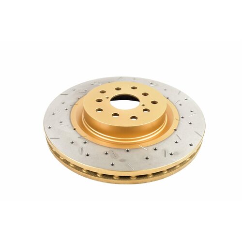 DBA Front 4000 Series XS Gold Brake Rotor, 316mm, For Subaru MY15 WRX Liberty B4 & Tribeca, Kit