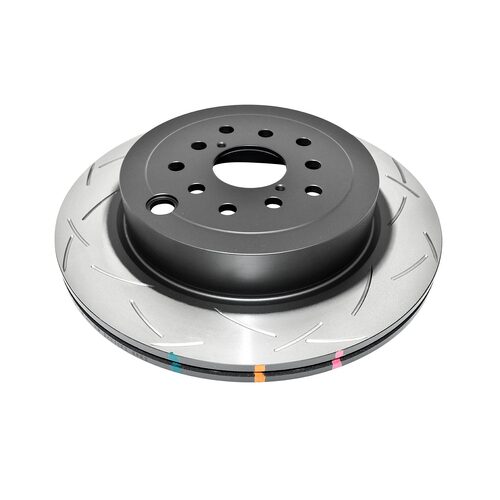 DBA Rear 4000 Series T3 Brake Rotor, 316mm, For Subaru Impreza WRX GRB 08, Kit