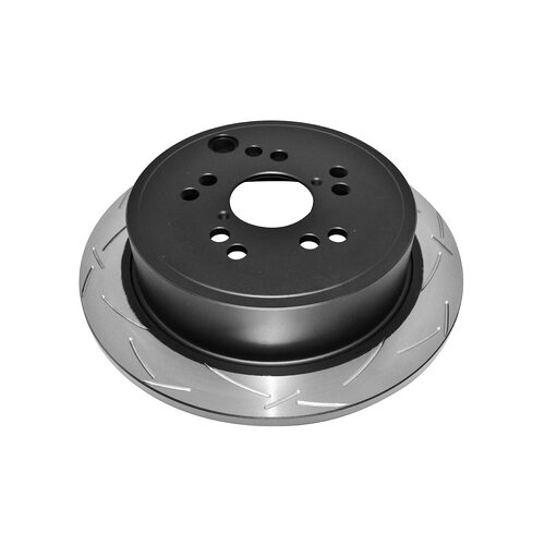DBA Rear 4000 Series T3 Brake Rotor, 286mm, For Subaru WRX 08, Kit
