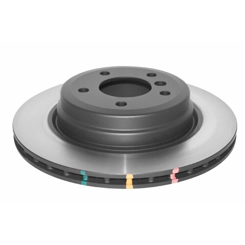 DBA Rear 4000 Series HD Brake Rotor, 323.8mm, For BMW 1/3 Series 05-12 Performance Upgrade, Kit