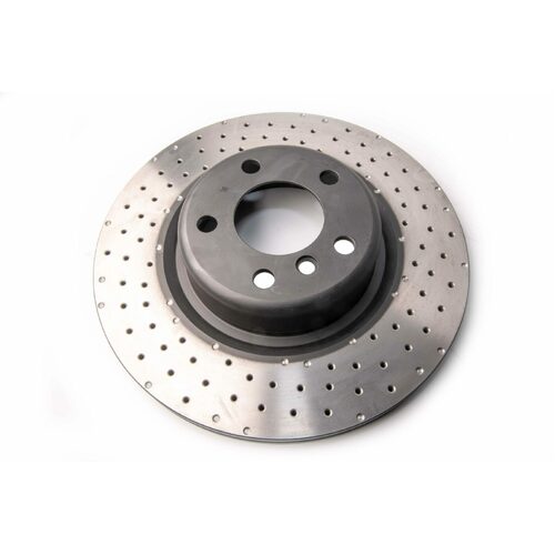 DBA Rear 4000 Series XD Brake Rotor, 345mm, For BMW F20, 22, 23, 30, 31, 32, 34 & 36 11-17, Kit
