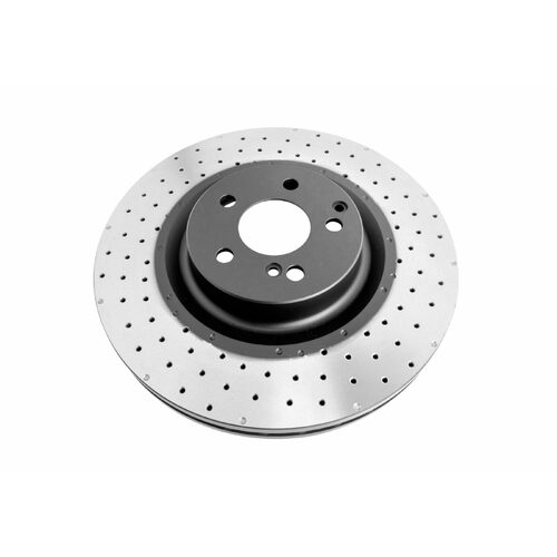 DBA Front 4000 Series XD Brake Rotor, 360mm, For Mercedes-Benz C AMG & E Class 08, Kit