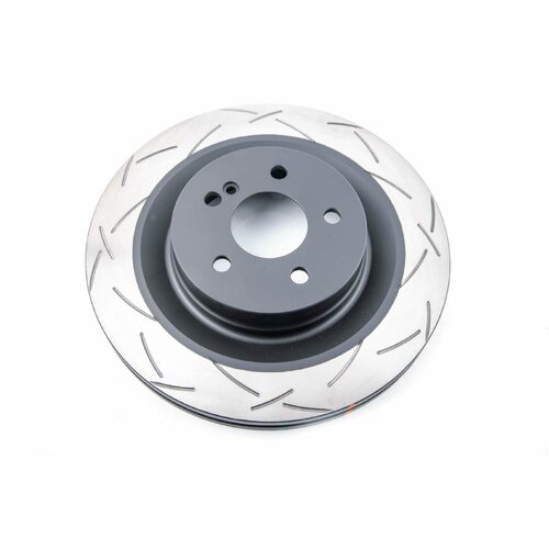 DBA Rear 4000 Series T3 Brake Rotor, 330mm, For Mercedes-Benz C63 AMG Series W204 08-15, Kit