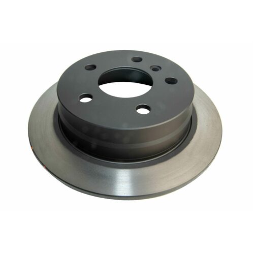 DBA Rear 4000 Series HD Brake Rotor, 258mm, For Mercedes-Benz W245 B180CDI & B200 2005-11, Kit