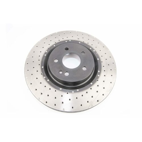 4000 Crossdrilled and Dimpled KP, For Mercedes AMG 45 12 -> F , Kit