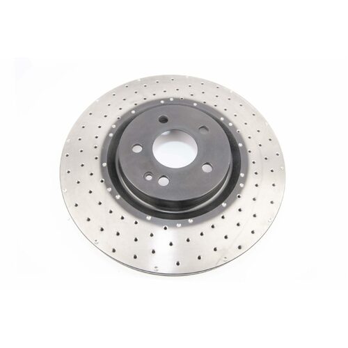 DBA Front 4000 Series XS Gold Brake Rotor, 350mm, For Mercedes-Benz AMG 45 12, Kit