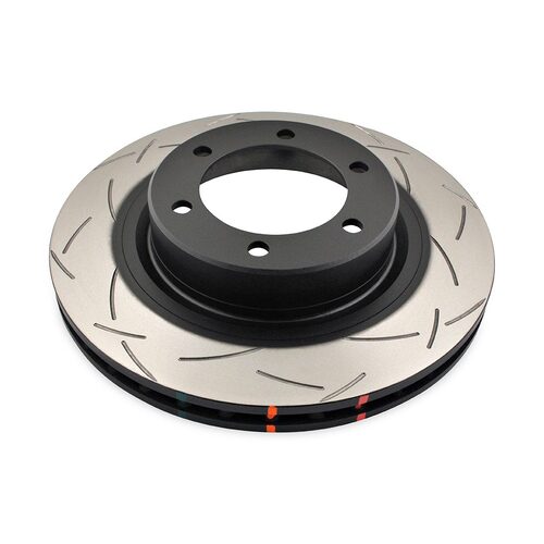 DBA Front 4000 Series T3 Brake Rotor, 338mm, For Toyota Prado 120 02-04, Kit