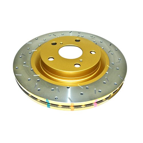 DBA Front 4000 Series XS Gold Brake Rotor, 296mm, For Toyota Camry/Rav4 06, Kit