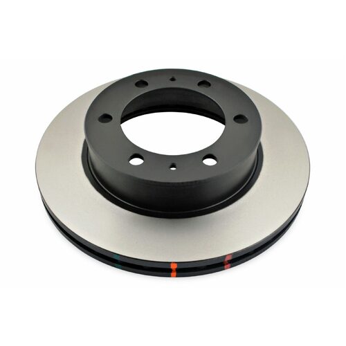 DBA Front 4000 Series HD Brake Rotor, 297mm, For Toyota Hi-Lux 4X4 04, Kit