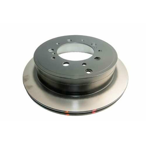 DBA Rear 4000 Series HD Brake Rotor, 345mm, For Toyota L/cruiser 200 08, Kit