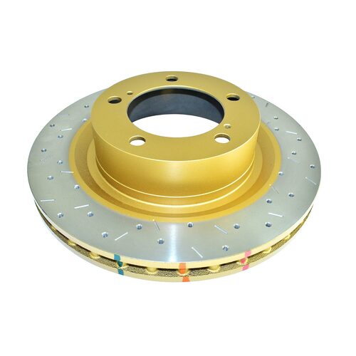 DBA Front 4000 Series XS Gold Brake Rotor, 354mm, For Toyota Tundra 05-08 / Cruiser VDJ200 MY16, Kit