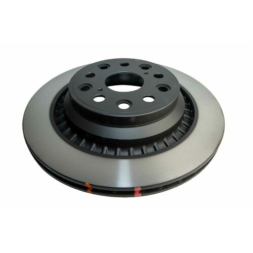 DBA Rear 4000 Series HD Brake Rotor, 335mm, For Lexus LS460 07, Kit