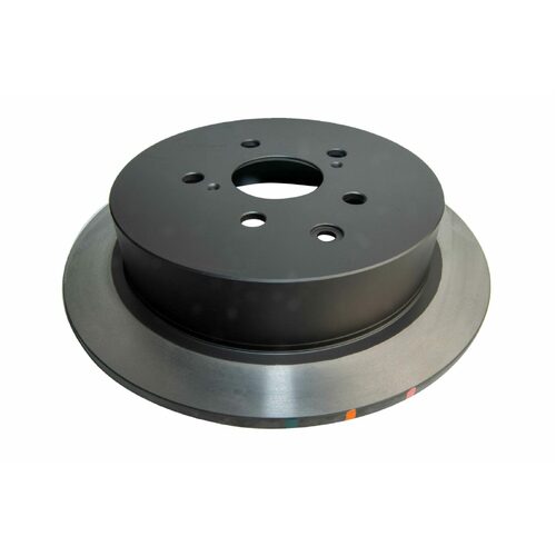 DBA Rear 4000 Series HD Brake Rotor, 309mm, For Toyota Kluger GSU50 GSU55 14-16, Kit