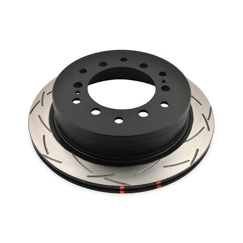 DBA Rear 4000 Series T3 Brake Rotor, 312mm, For Toyota Prado 150 09, Kit