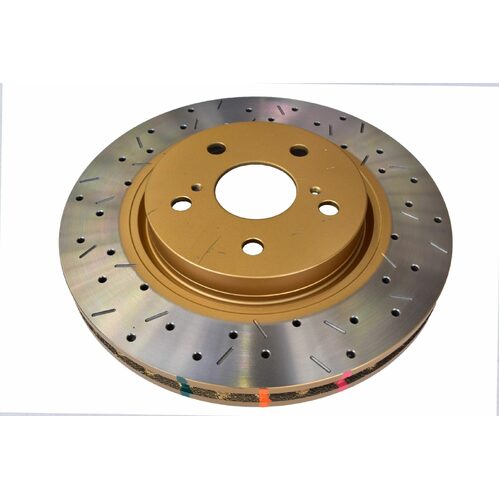 DBA Front 4000 Series XS Gold Brake Rotor, 305mm, For Toyota Camry Series ASV70R, AXVH71R & GSV70R 2.5L & 3.4L 11/17, Kit