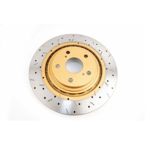 DBA Front 4000 Series XS Gold Brake Rotor, 328mm, For Lexus/Toyota Kluger 14, Kit