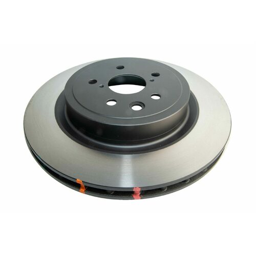 DBA Rear 4000 Series HD Brake Rotor, 344.9mm, For Lexus IS 07 - 09, Kit