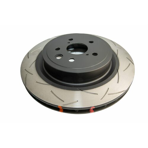 DBA Rear 4000 Series T3 Brake Rotor, 344.9mm, For Lexus IS 07 - 09, Kit
