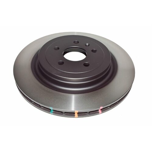 DBA Rear 4000 Series HD Brake Rotor, 365mm, For Tesla Model S, Kit