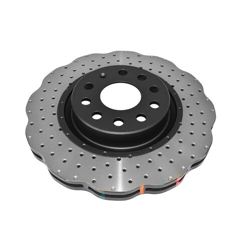 DBA Front 4000 Series XD Brake Rotor, 312mm, For VW Golf/Jetta/Tiguan & Skoda 03, Kit