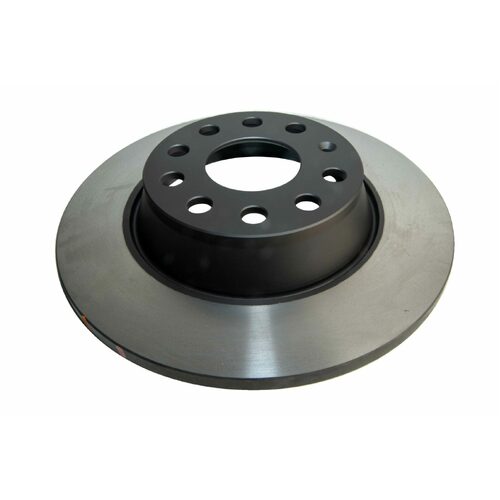 DBA Rear 4000 Series HD Brake Rotor, 285.6mm, For VW Golf/Jetta/Tiguan & Skoda 03, Kit
