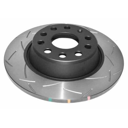 DBA Rear 4000 Series T3 Brake Rotor, 285.6mm, For VW Golf/Jetta/Tiguan & Skoda 03, Kit