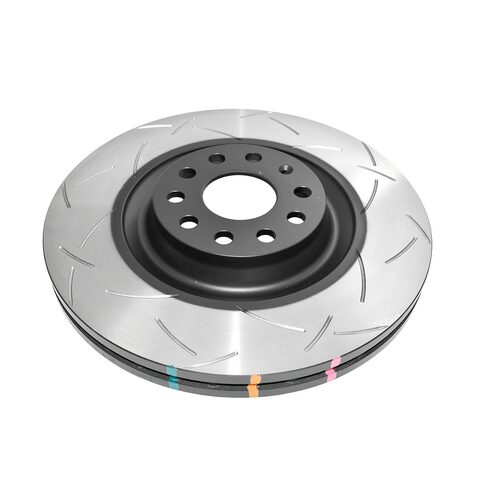 DBA Front 4000 Series T3 Brake Rotor, 345mm, For VW Golf R32 04, Kit