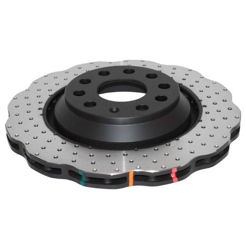 DBA Rear 4000 Series XD Brake Rotor, 310mm, For VW Golf R32 /Jetta/Tiguan & Skoda 03, Kit